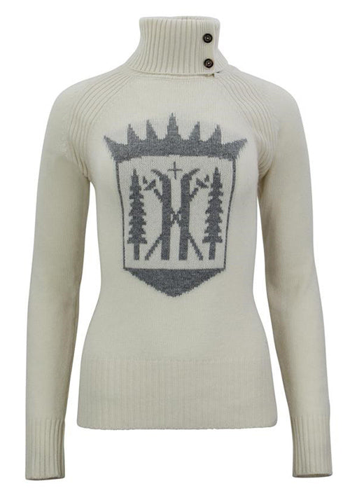 ALPS & METERS WS SKI RACE KNIT MONARCH - IVORY