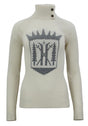 ALPS & METERS WS SKI RACE KNIT MONARCH - IVORY