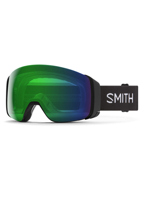 SMITH 4D MAG BLK CHROMAPOP EVERYDAY GREEN + STORM BLUE