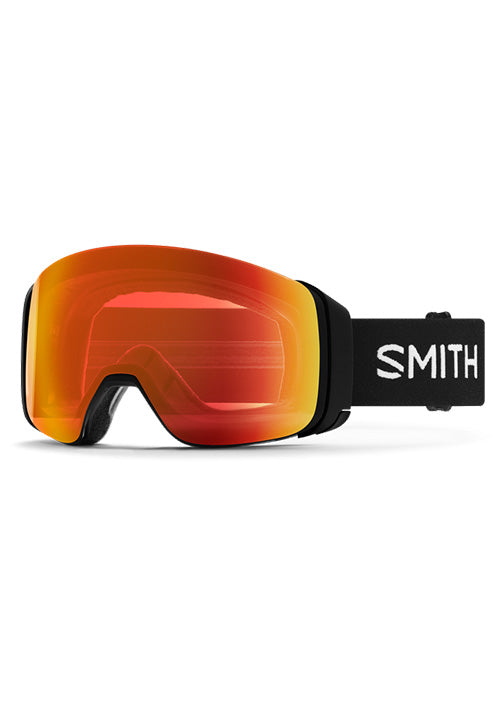 SMITH 4D MAG BLK CHROMAPOP EVERYDAY RED + STORM YELLOW