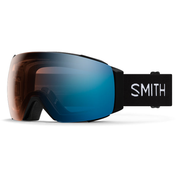 SMITH I/O MAG BLACK CHROMAPOP PRO BLUE + STORM BLUE