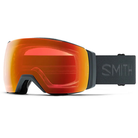 SMITH I/O MAG XL SLATE CHROMAPOP EVERYDAY RED + STORM BLUE