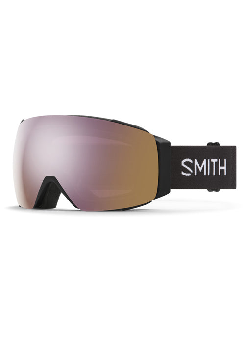 SMITH I/O MAG BLACK CHROMAPOP EVERYDAY ROSE GOLD + STORM BLUE
