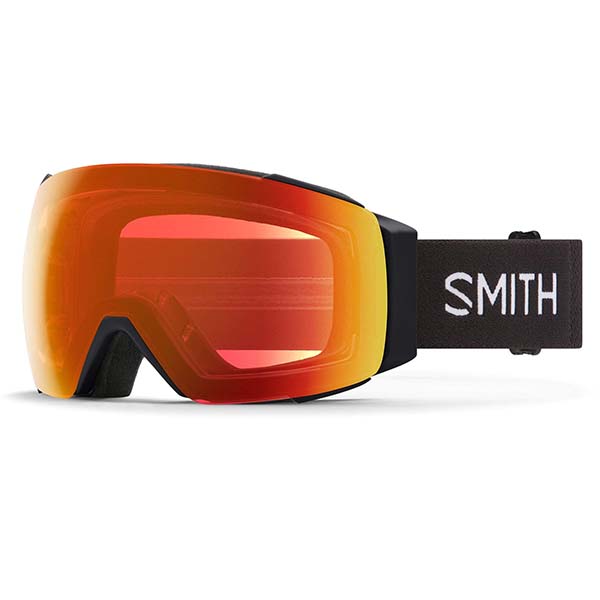 SMITH I/O MAG BLACK CHROMAPOP EVERYDAY BLUE + STORM BLUE