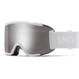 SMITH SQUAD S WHITE VAPOR CP SUN PLAT + CLEAR