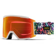 SMITH SQUAD XL TALL BOY CHROMAPOP EDAY RED + STORM YELLOW