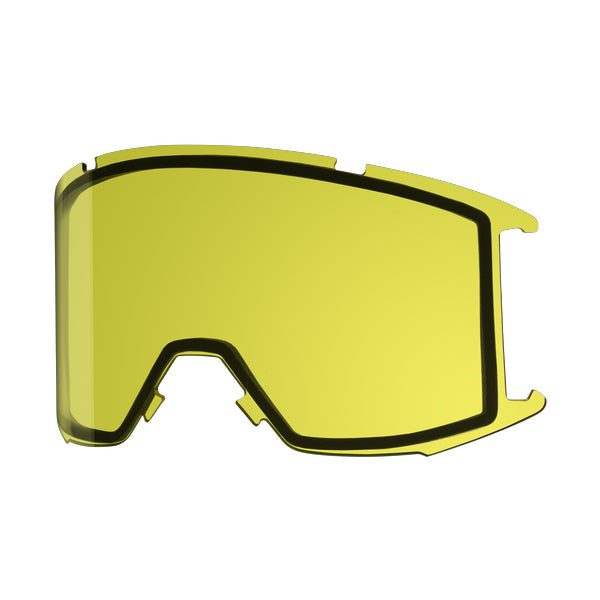 SMITH SQUAD WHITE VAPOR CHROMAPOP ROSE GOLD + YELLOW