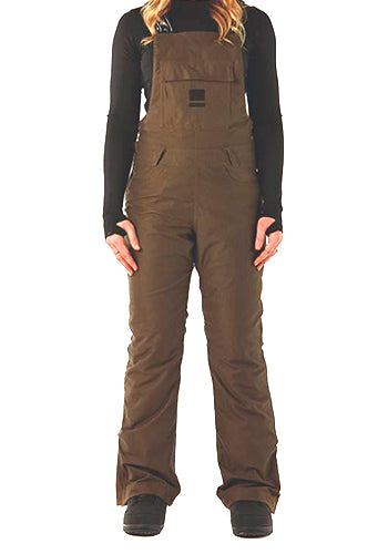 ROJO WS SNOW DAY BIB PANT BLACK OLIVE