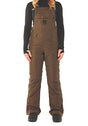 ROJO WS SNOW DAY BIB PANT BLACK OLIVE