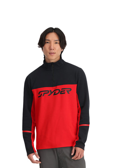 SPYDER MS SPEED FLEECE 1/2 ZIP