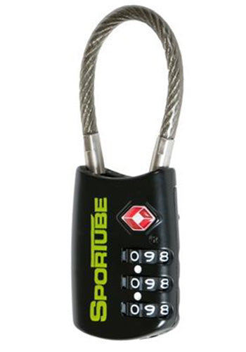 SPORTUBE TSA LOCK