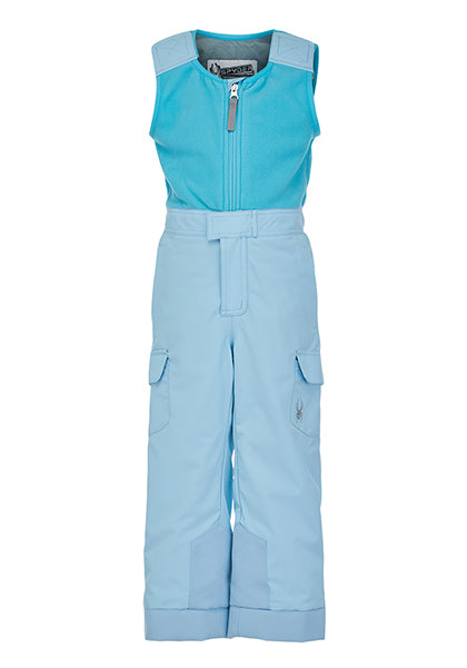 SPYDER BITSY SPARKLE BIB FROST