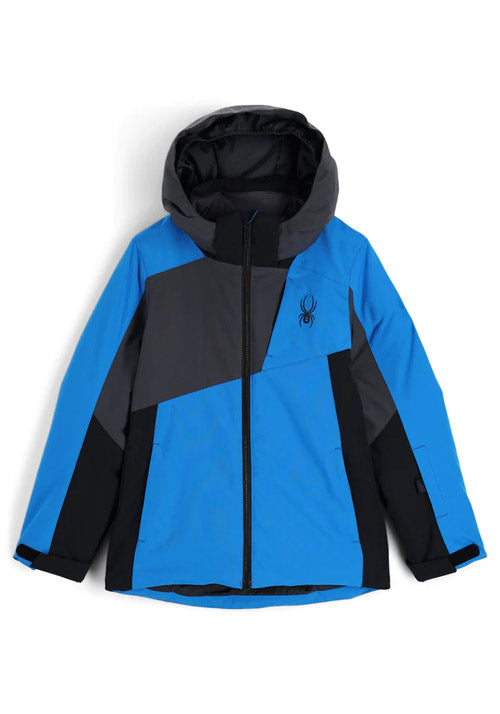SPYDER BOYS AMBUSH JACKET COLLEGIATE