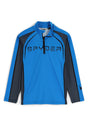 SPYDER BOYS DOWNHILL ZIP NECK COLLEGIATE
