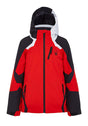 SPYDER BOYS LEADER JACKET VOLCANO