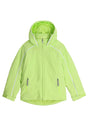 SPYDER GIRLS CONQUER JACKET - LIME ICE