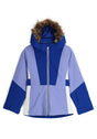 SPYDER GIRLS LOLA JACKET - CLOUD PURPLE