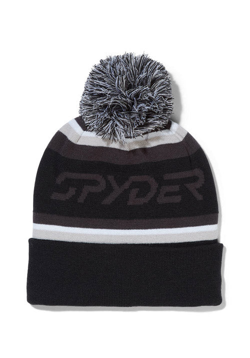 SPYDER ICEBOX BEANIE - BLACK