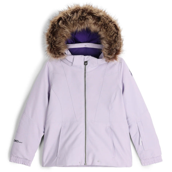 SPYDER JNR LOLA JACKET - VIOLET DUST
