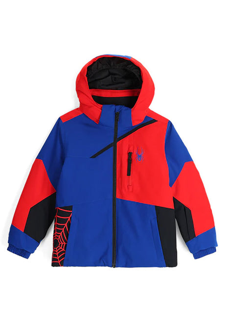 SPYDER MINI CHALLENGER JACKET - ELECTRIC BLUE