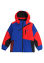 SPYDER MINI CHALLENGER JACKET - ELECTRIC BLUE