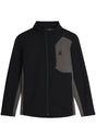 SPYDER MS BANDIT FULL ZIP JACKET - BLACK