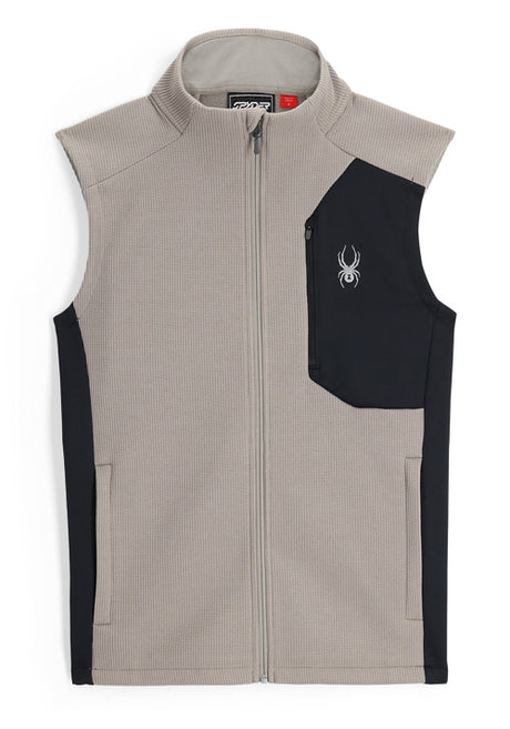 SPYDER MS BANDIT VEST - CONCRETE