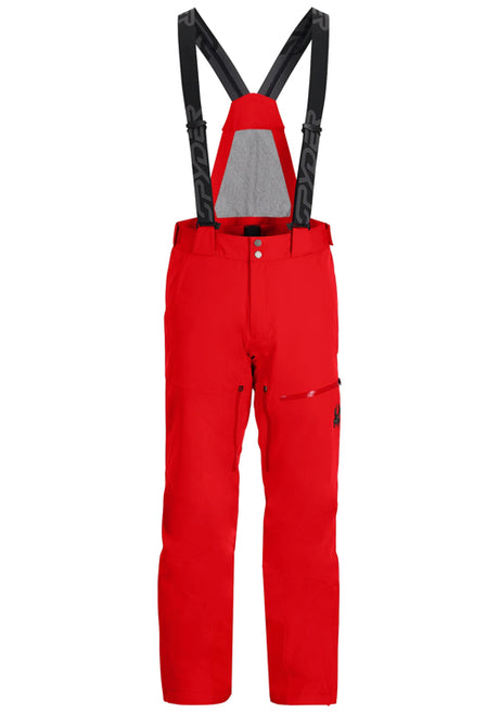 SPYDER MS DARE PANT -SPYDER RED
