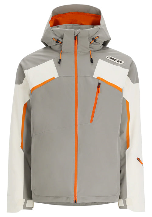 SPYDER MS LEADER JACKET-CONCRETE