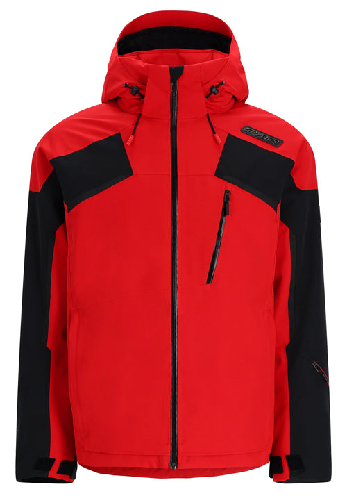 SPYDER MS LEADER JACKET-SPYDER RED