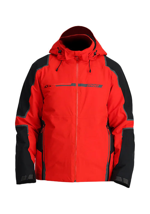 SPYDER MS TITAN JACKET - VOLCANO