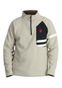 SPYDER MS WENGEN BANDIT 1/2 ZIP TOP - SANDSTORM