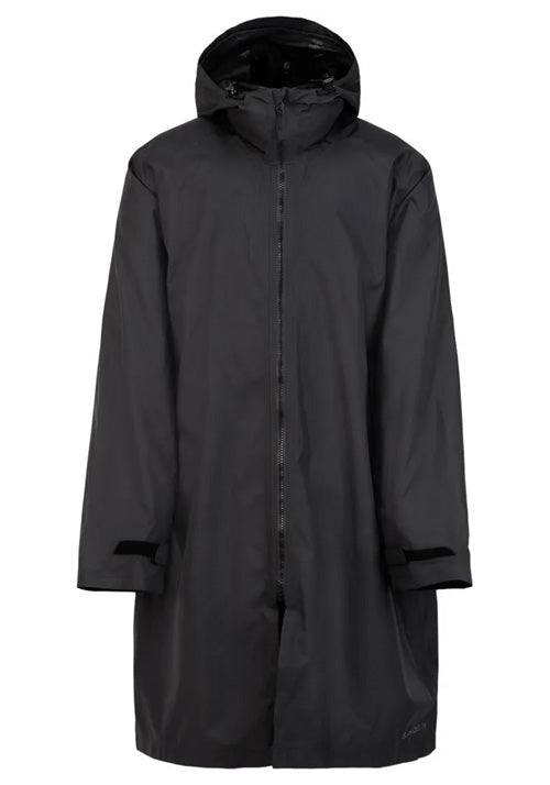 SPYDER RAIN SHELL JACKET - BLACK
