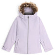 SPYDER TODDLER LOLA JACKET-VIOLET DUST