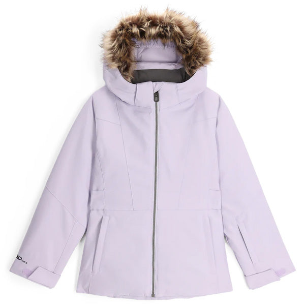SPYDER TODDLER LOLA JACKET-VIOLET DUST