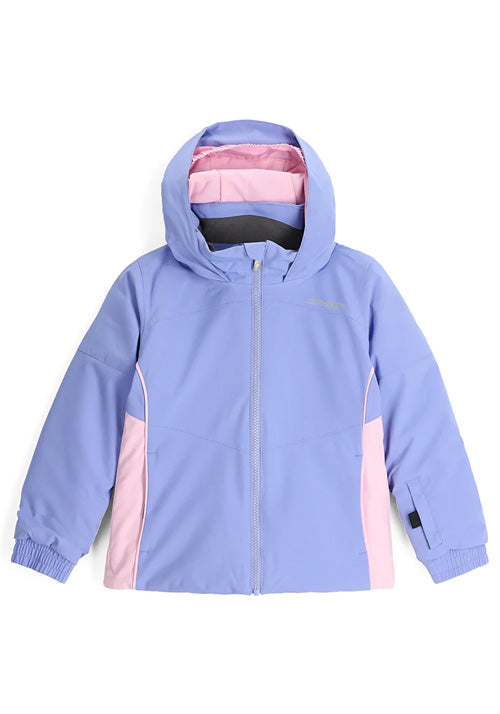 SPYDER TODDLERS CONQUER JACKET - CLOUD PURPLE