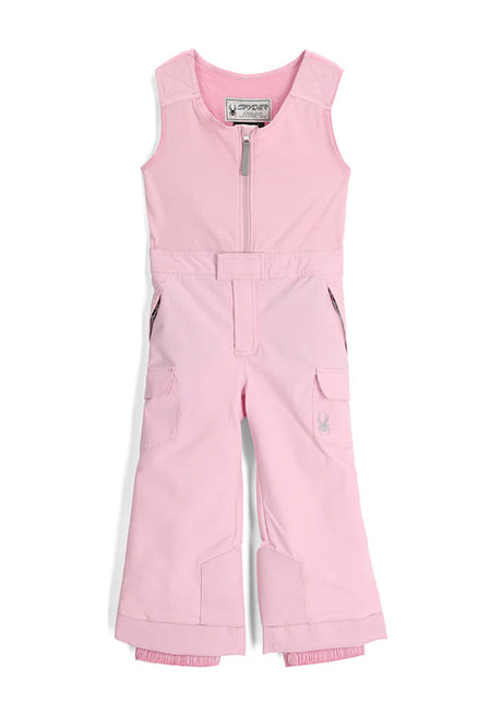 SPYDER TODDLERS SPARKLE BIB - PETAL PINK