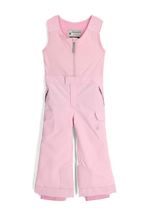 SPYDER TODDLERS SPARKLE BIB - PETAL PINK