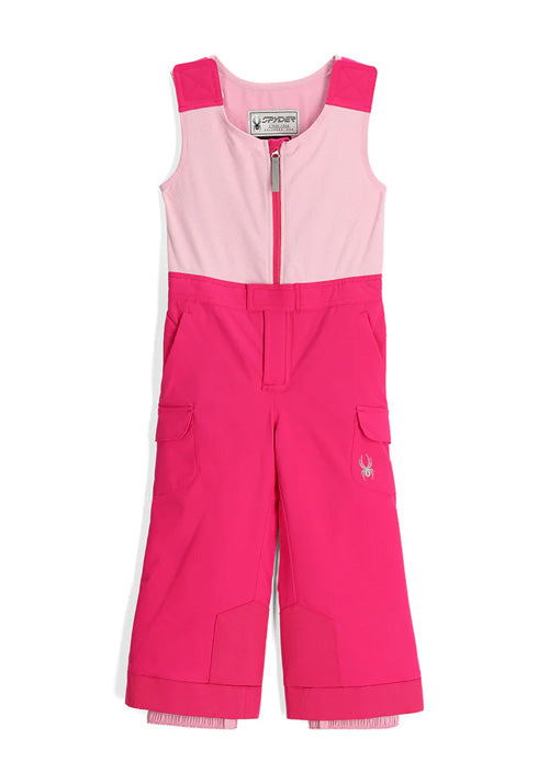 SPYDER TODDLERS SPARKLE BIB - PINK