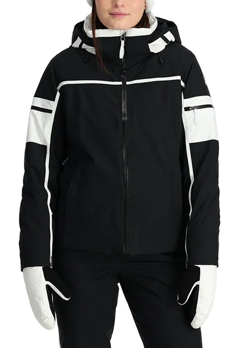 SPYDER WS POISE JACKET - BLACK