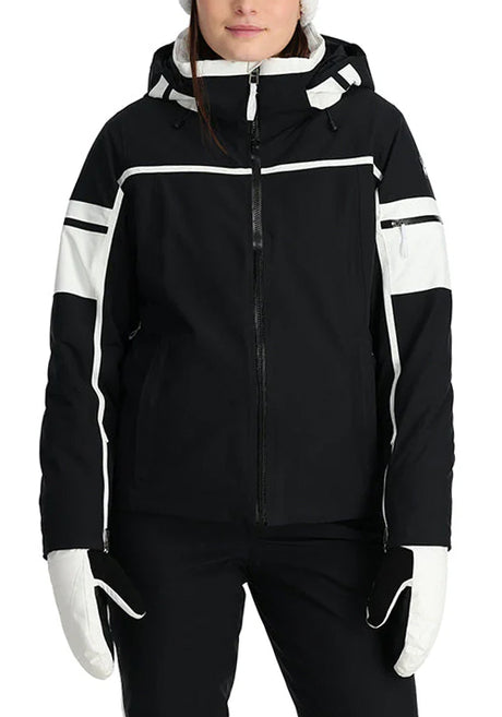 SPYDER WS POISE JACKET - BLACK