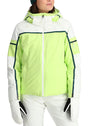 SPYDER WS POISE JACKET - LIME ICE