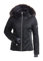 NILS ST ANTON FAUX FUR JACKET-BLACK