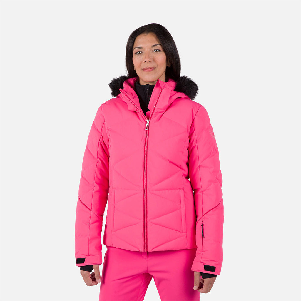 ROSSIGNOL WS STACI JACKET - TEA ROSE