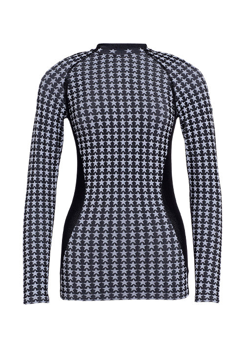 GOLDBERGH STARLET BASELAYER TOP - BLACK