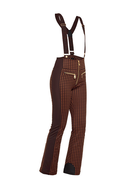 GOLDBERGH STARSKI SKI PANTS - DARK BROWN