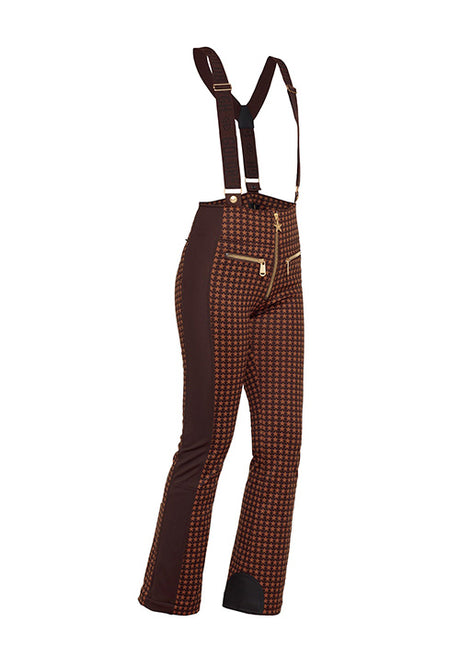 GOLDBERGH STARSKI SKI PANTS - DARK BROWN