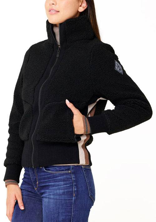 KRIMSON KLOVER STEVIE JACKET - BLACK/HAZE