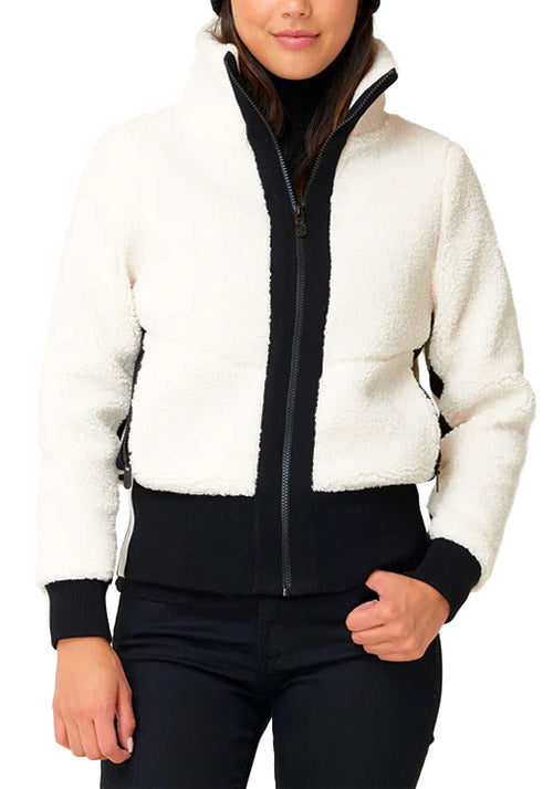 KRIMSON KLOVER STEVIE JACKET - NATURAL/BLACK