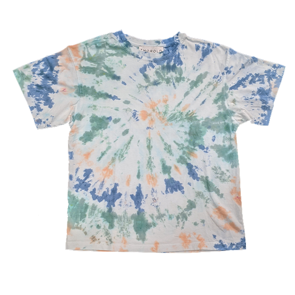 THOROLD STORMY KIDS TIE DIED TEE